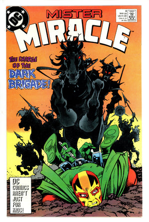 Mister Miracle Vol 2 4 (1989)