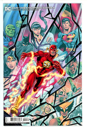 Dark Crisis on Infinite Earths 4 Jurgens Variant NM+ (2022)