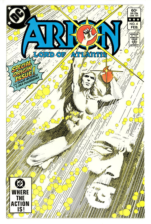 Arion, Lord of Atlantis 4 (1982)