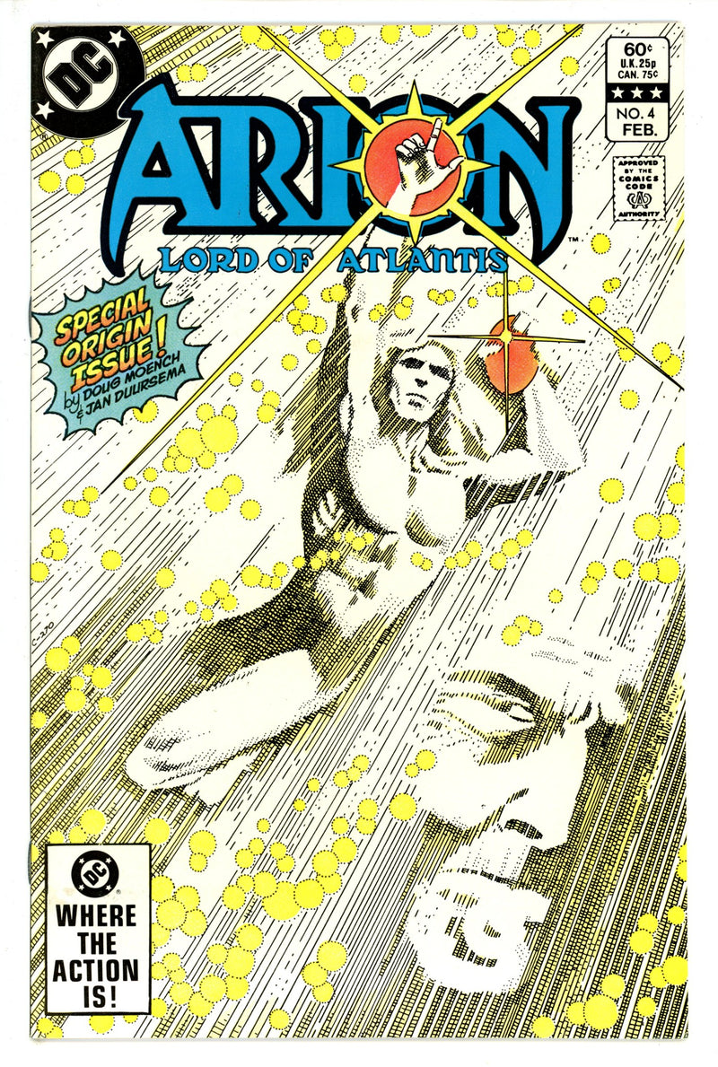 Arion, Lord of Atlantis 4 (1982)