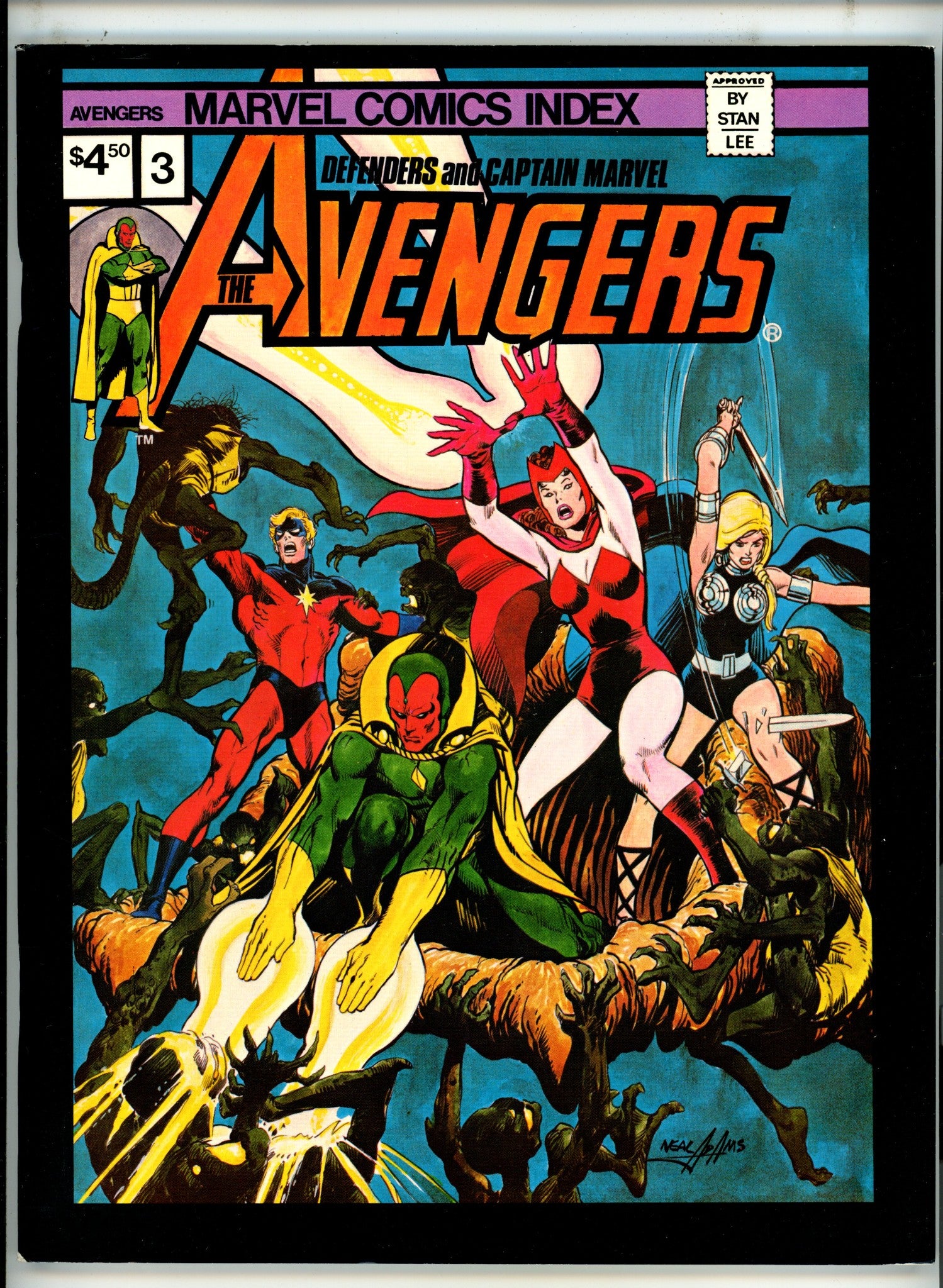 Marvel Comics Index 3 VF/NM (1976)