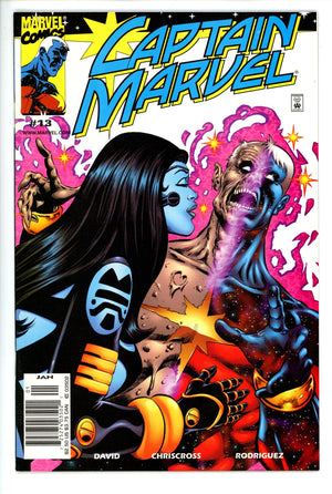 Captain Marvel Vol 5 13 Newsstand