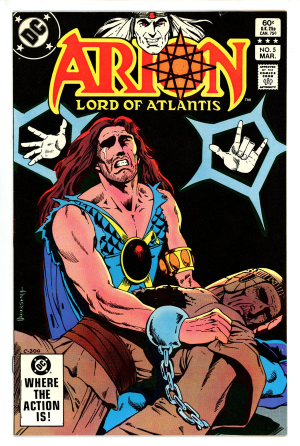 Arion, Lord of Atlantis 5 (1982)