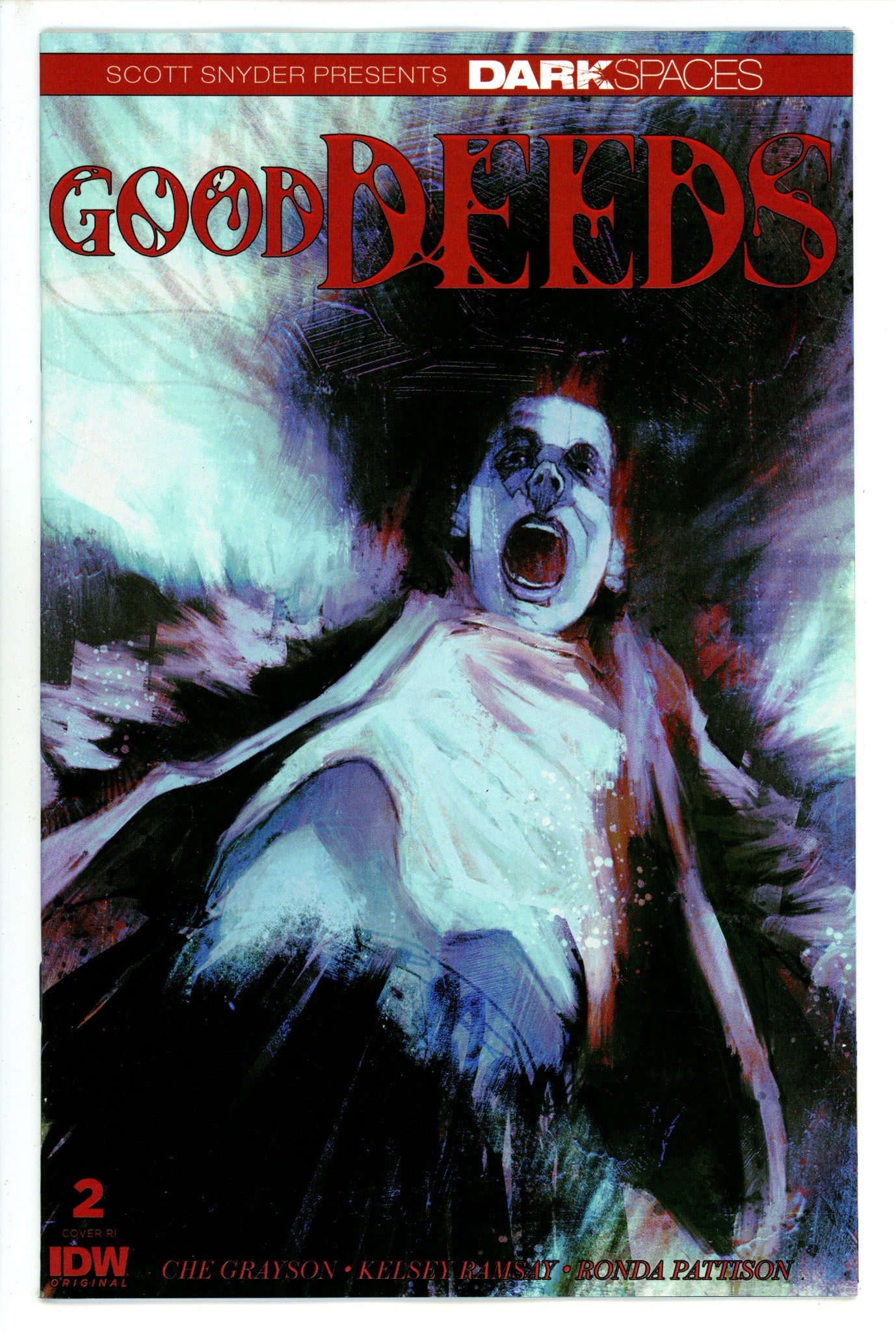 Dark Spaces Good Deeds 2 Simmonds Incentive Variant NM- (2023)