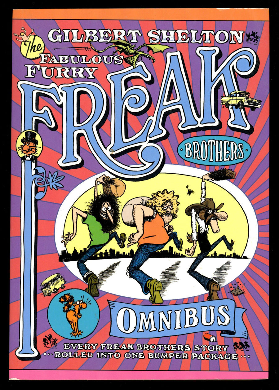 Fabulous Furry Freak Brothers Omnibus TPB