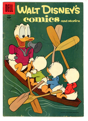 Walt Disney's Comics and Stories Vol 18 9 (213) VG/FN (1958)