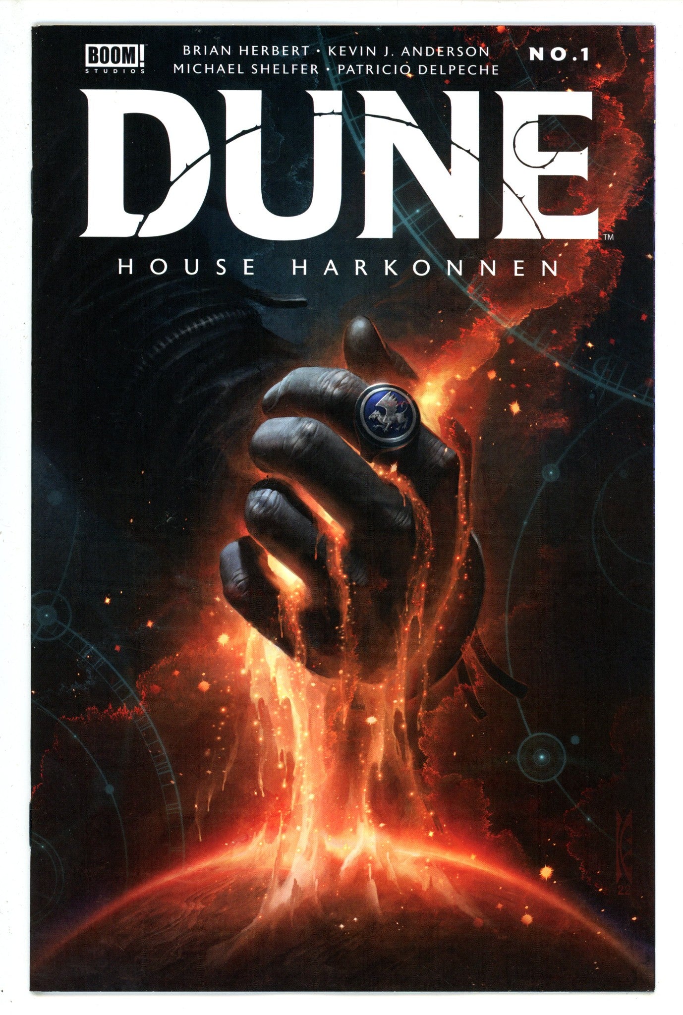 Dune House Harkonnen 1 (2023)