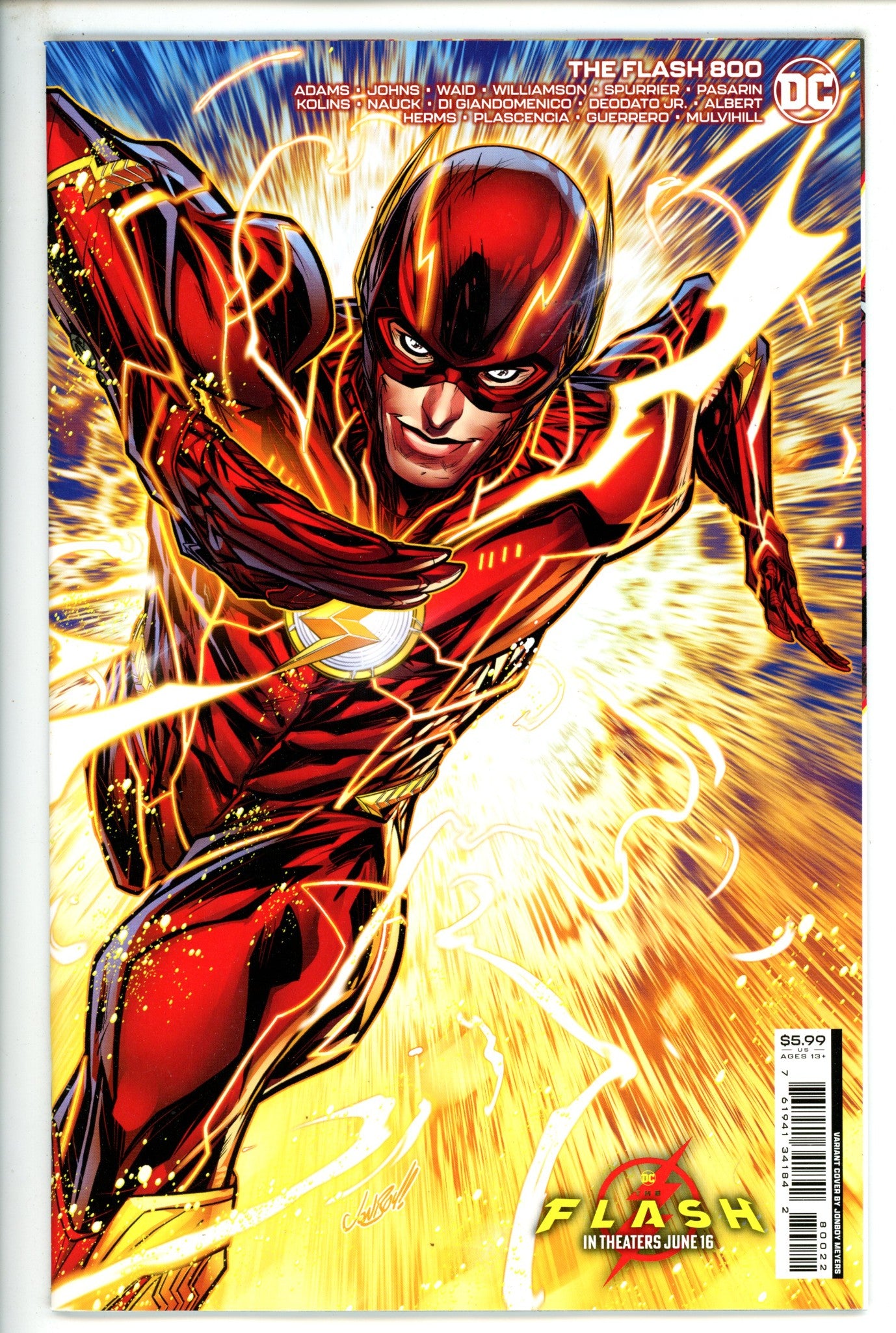Flash Vol 5 800 Meyers Variant (2023)
