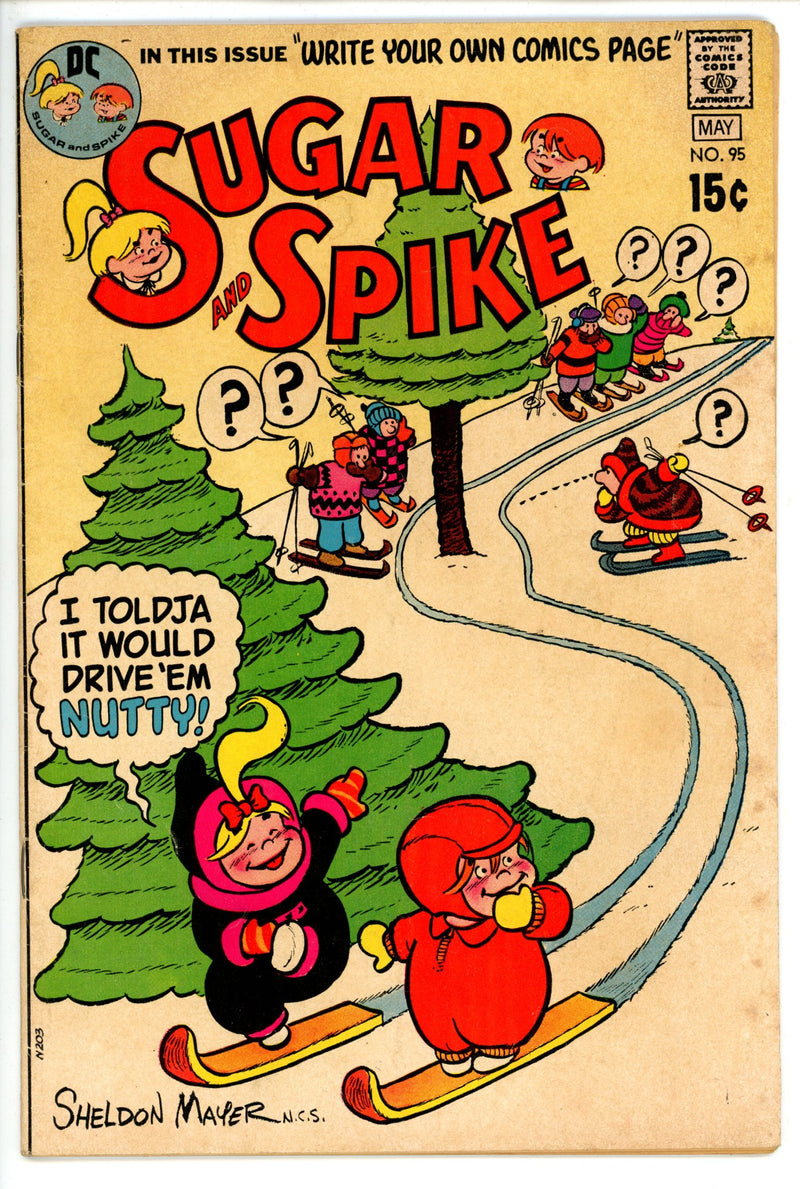 Sugar and Spike 95 VG/FN