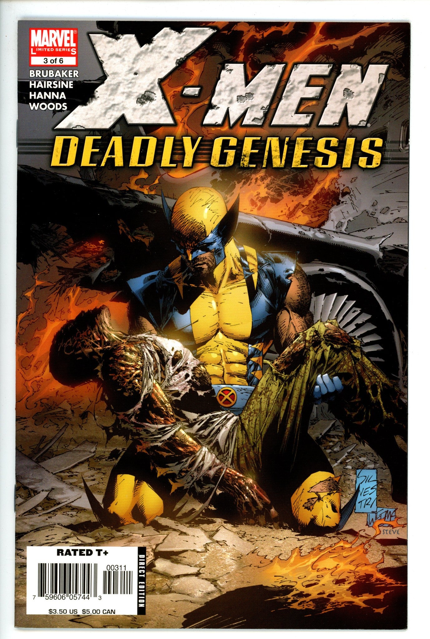 X-Men: Deadly Genesis 3