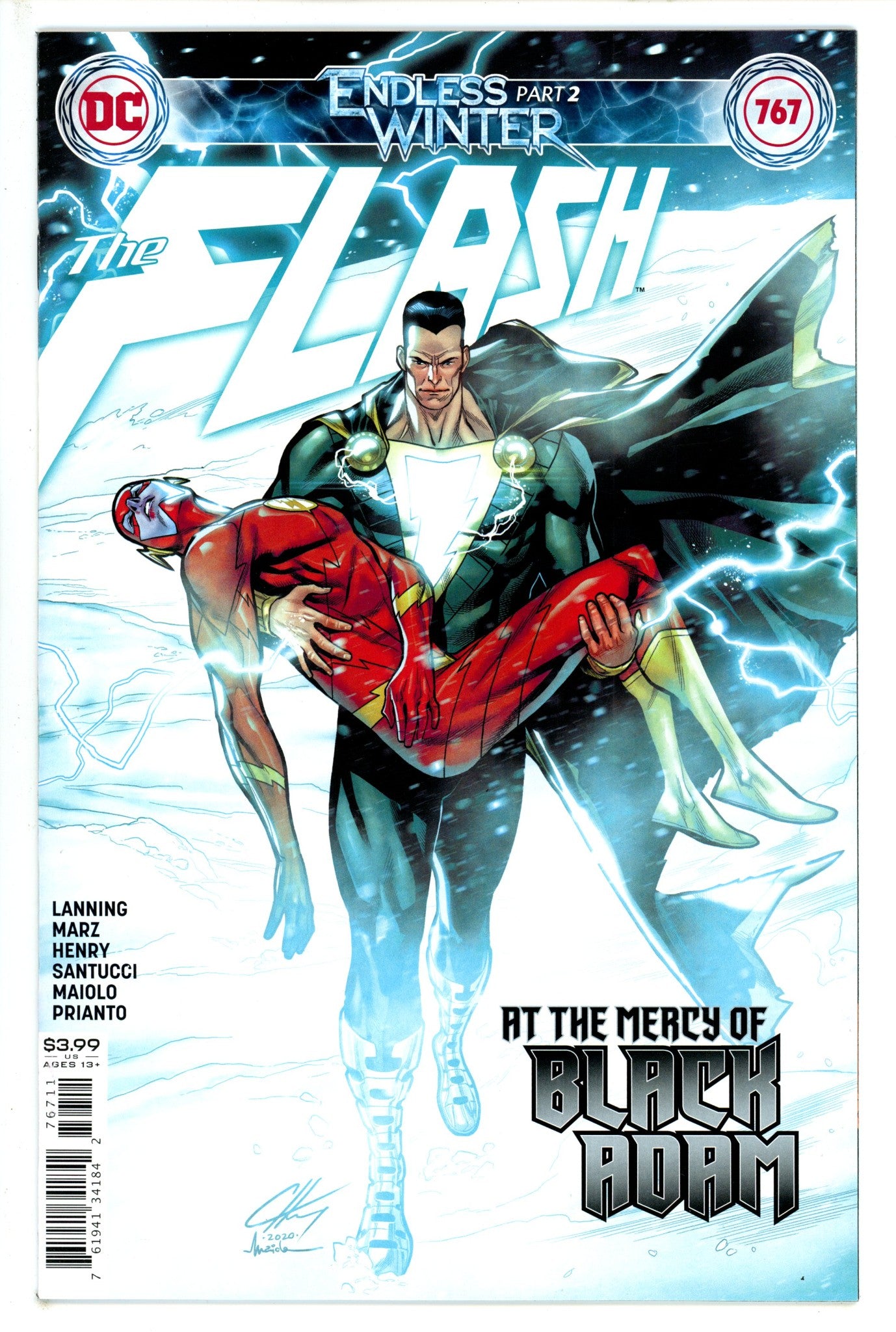 Flash Vol 5 767 (2021)