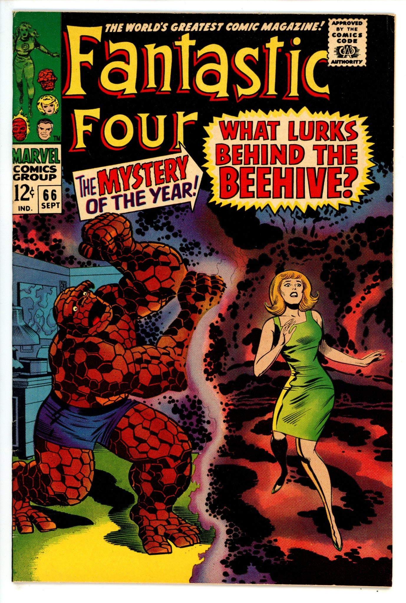 Fantastic Four Vol 1 66 Trimmed VF+