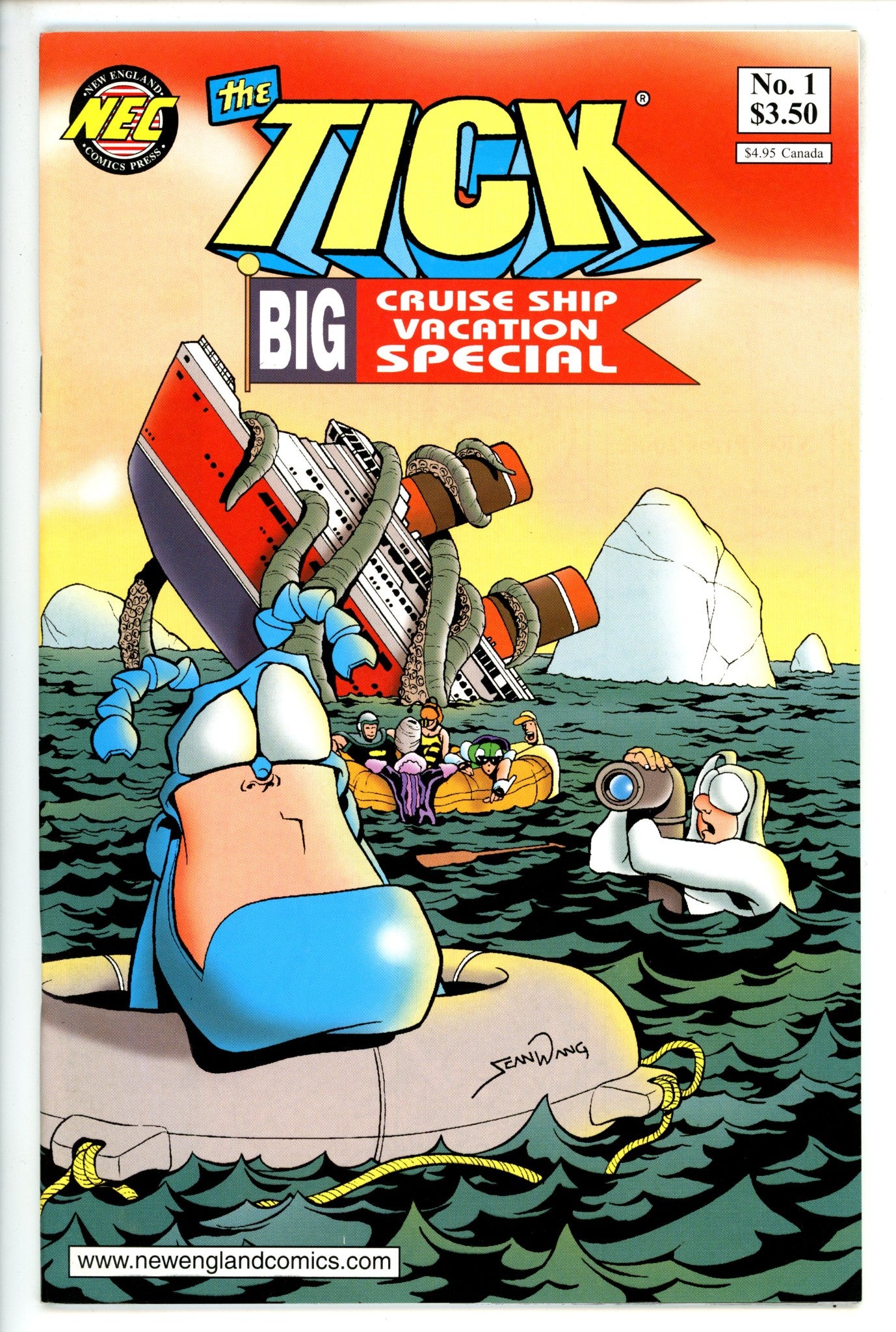 Tick Big Cruise Ship Vacation Special 1