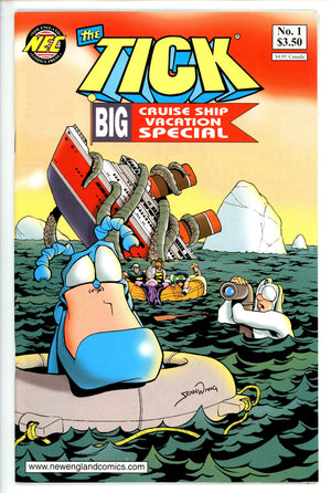 Tick Big Cruise Ship Vacation Special 1