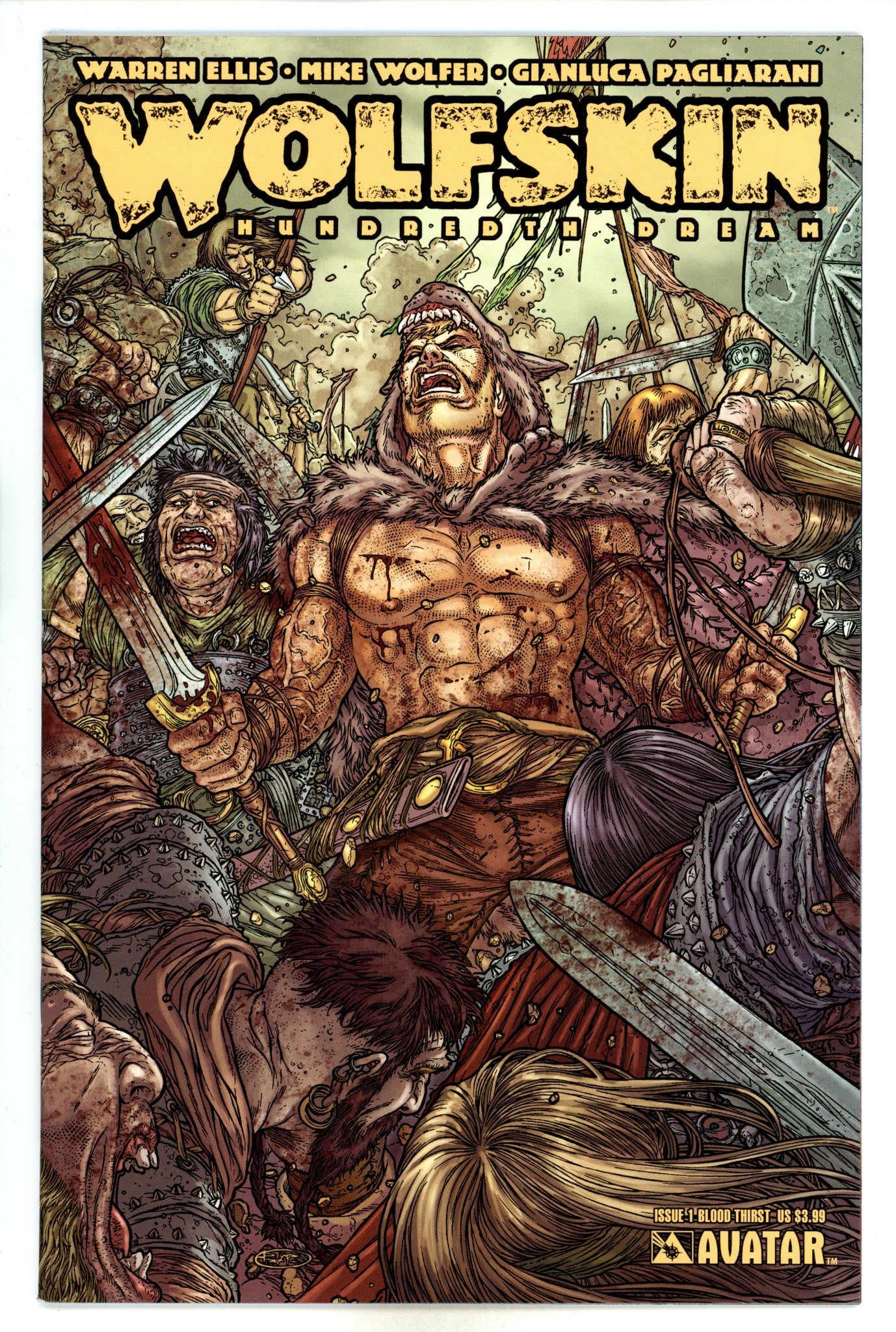 Wolfskin: Hundredth Dream 1 Blood Thist Variant