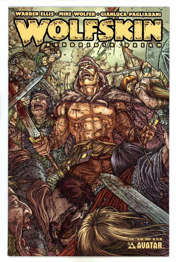 Wolfskin: Hundredth Dream 1 Blood Thist Variant