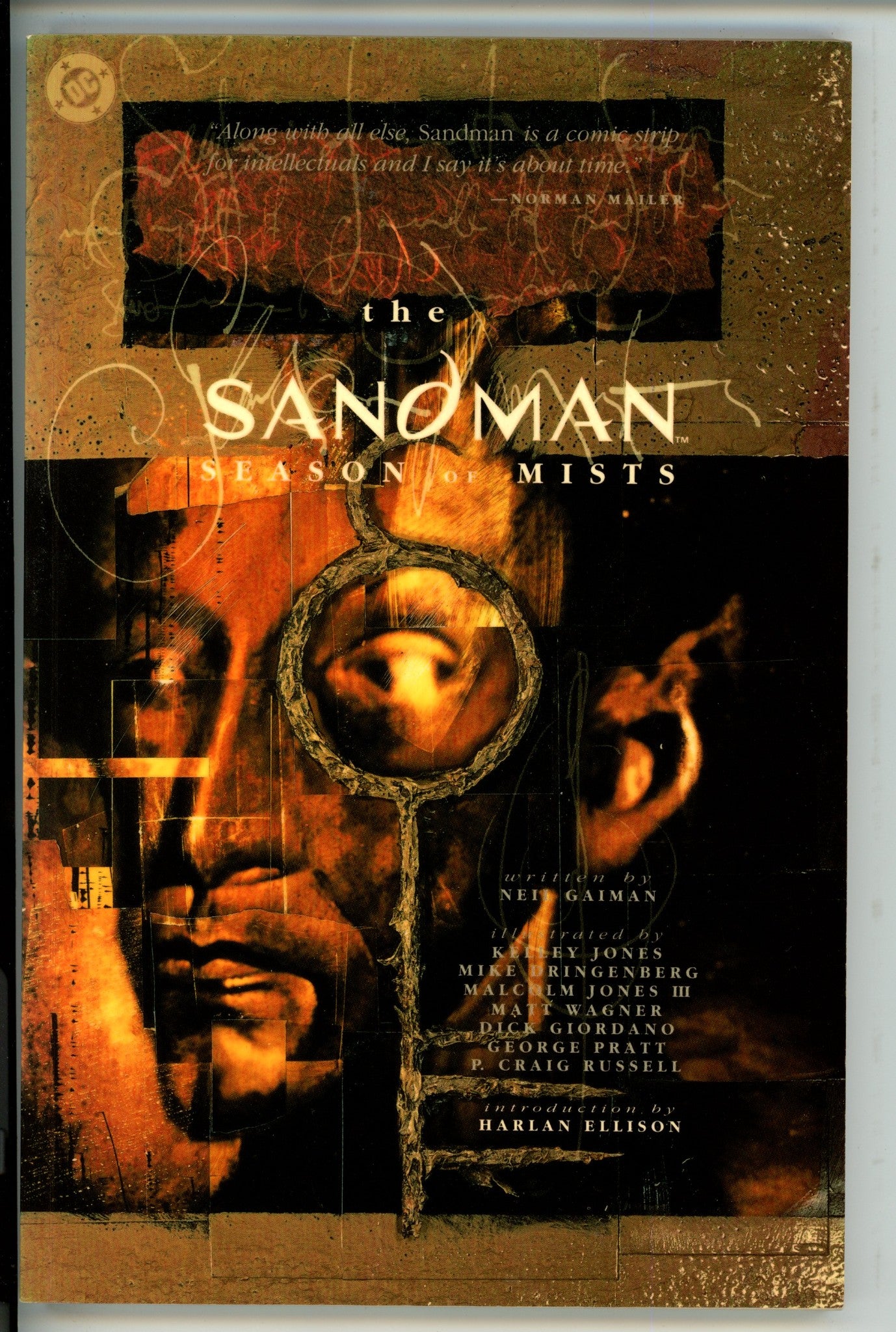 Sandman Season of Mists TPB
