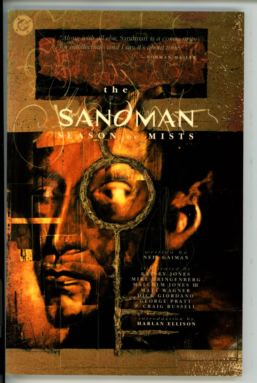Sandman Season of Mists TPB