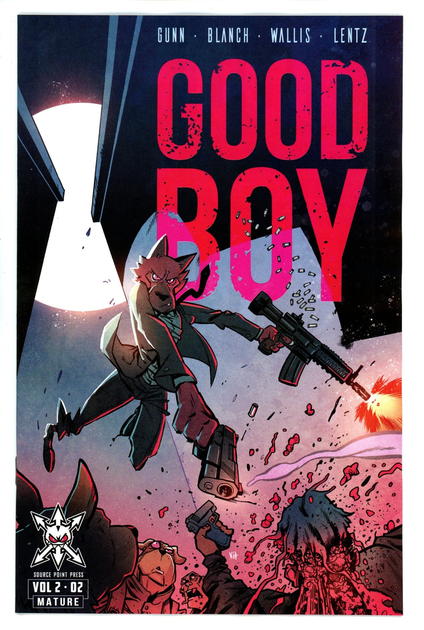 Good Boy Vol 2 2 (2022)