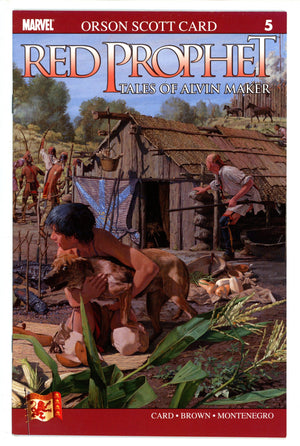 Red Prophet: Tales of Alvin Maker 5 (2007)