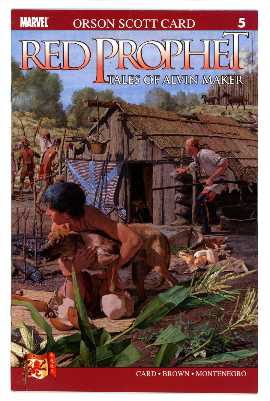 Red Prophet: Tales of Alvin Maker 5 (2007)