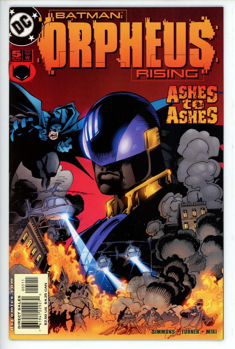 Batman: Orpheus Rising 5