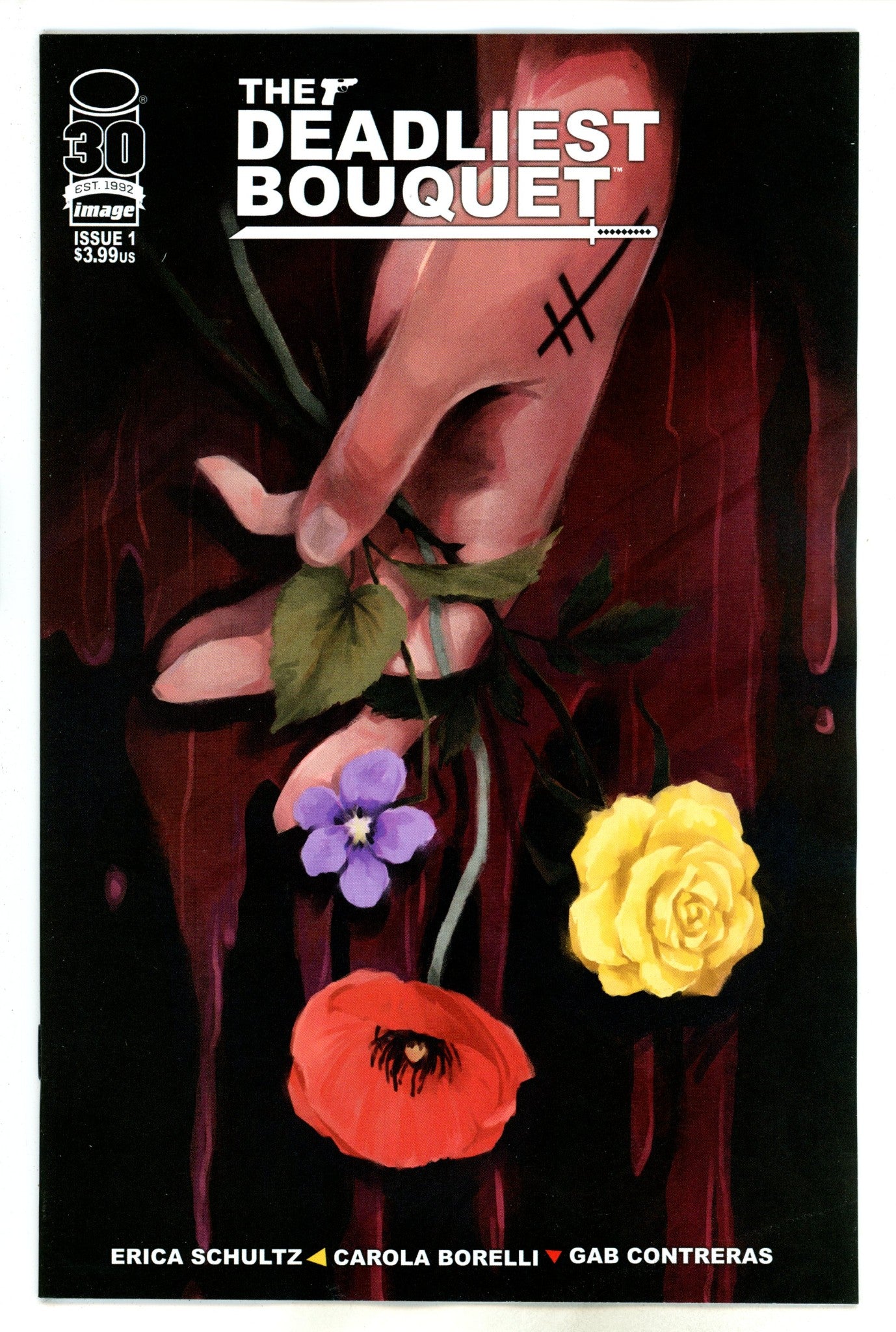 Deadliest Bouquet 1 Alterici Variant (2022)