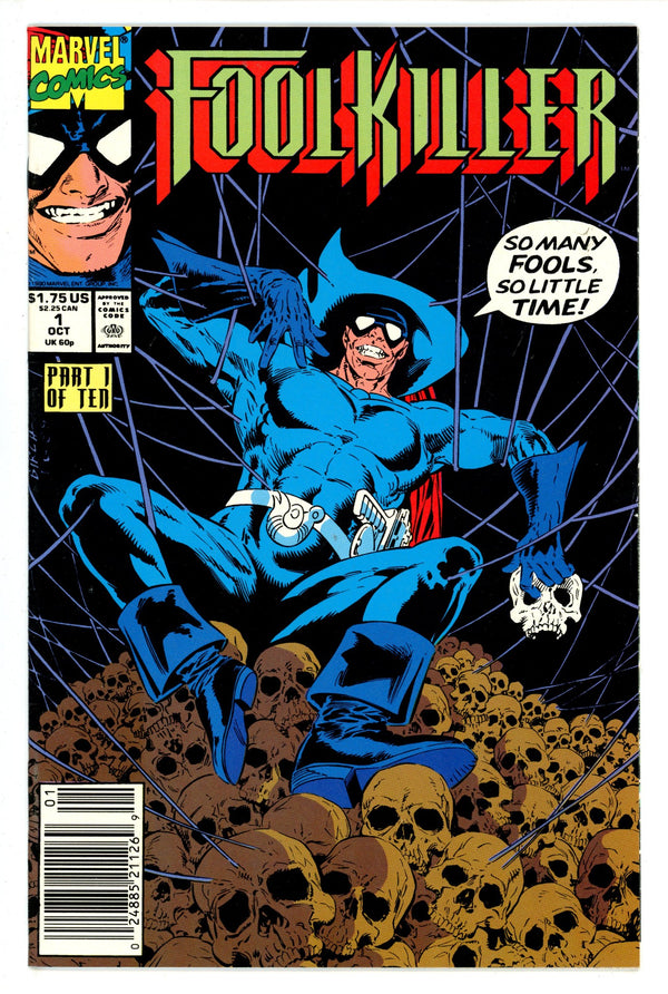 Foolkiller Vol 1 1 Newsstand (1990)