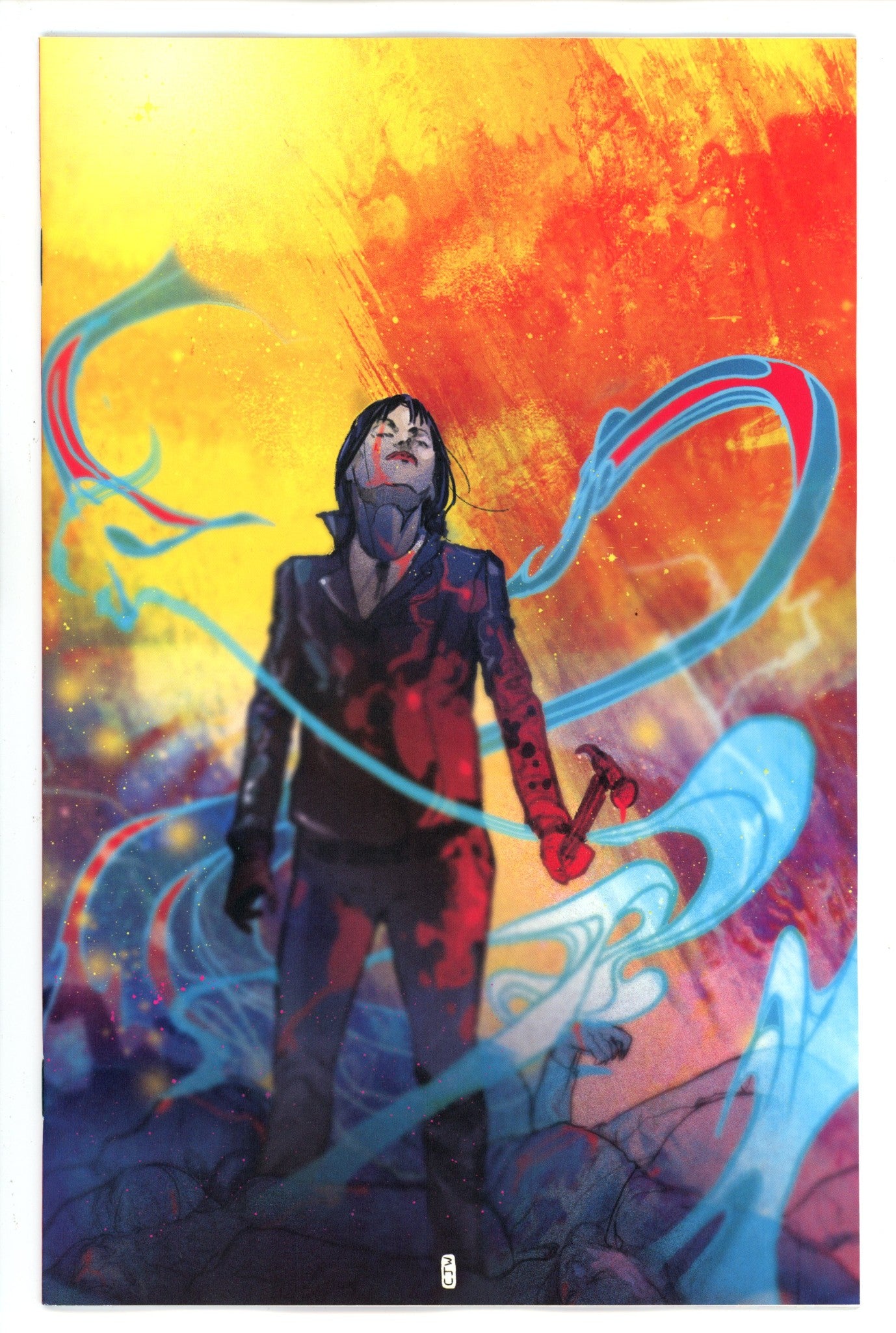 Damn Them All 1 Ward Variant NM+