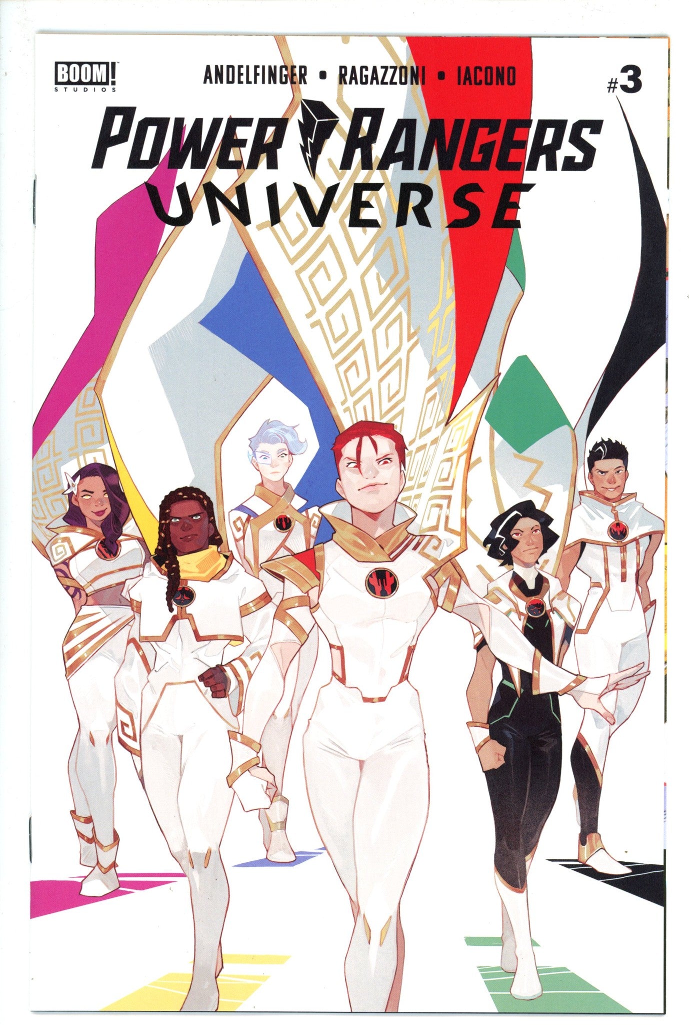 Power Rangers Universe 3 Variant (2022)