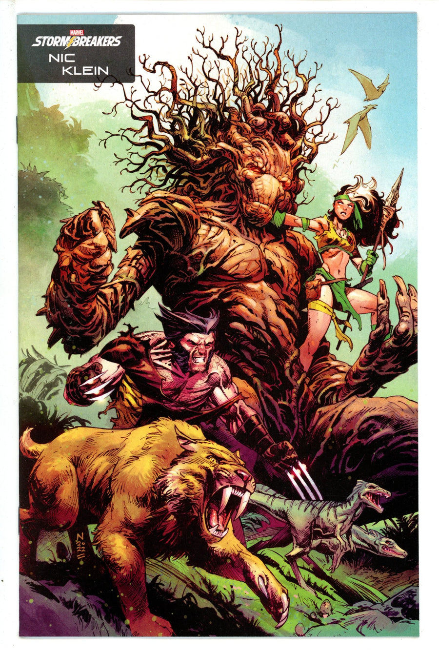 X-Men Vol 5 21 Klein Stormbreakers Variant (2023)