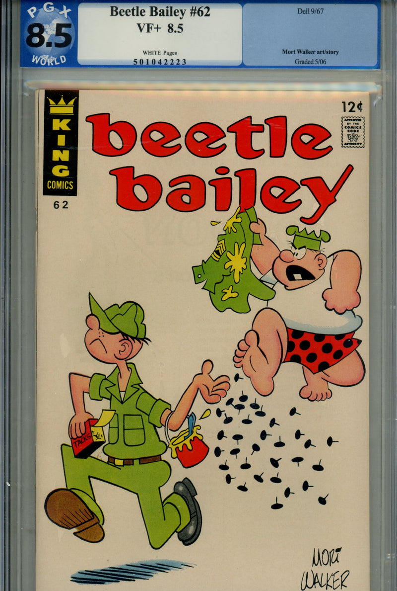 Beetle Bailey 62 PGX 8.5