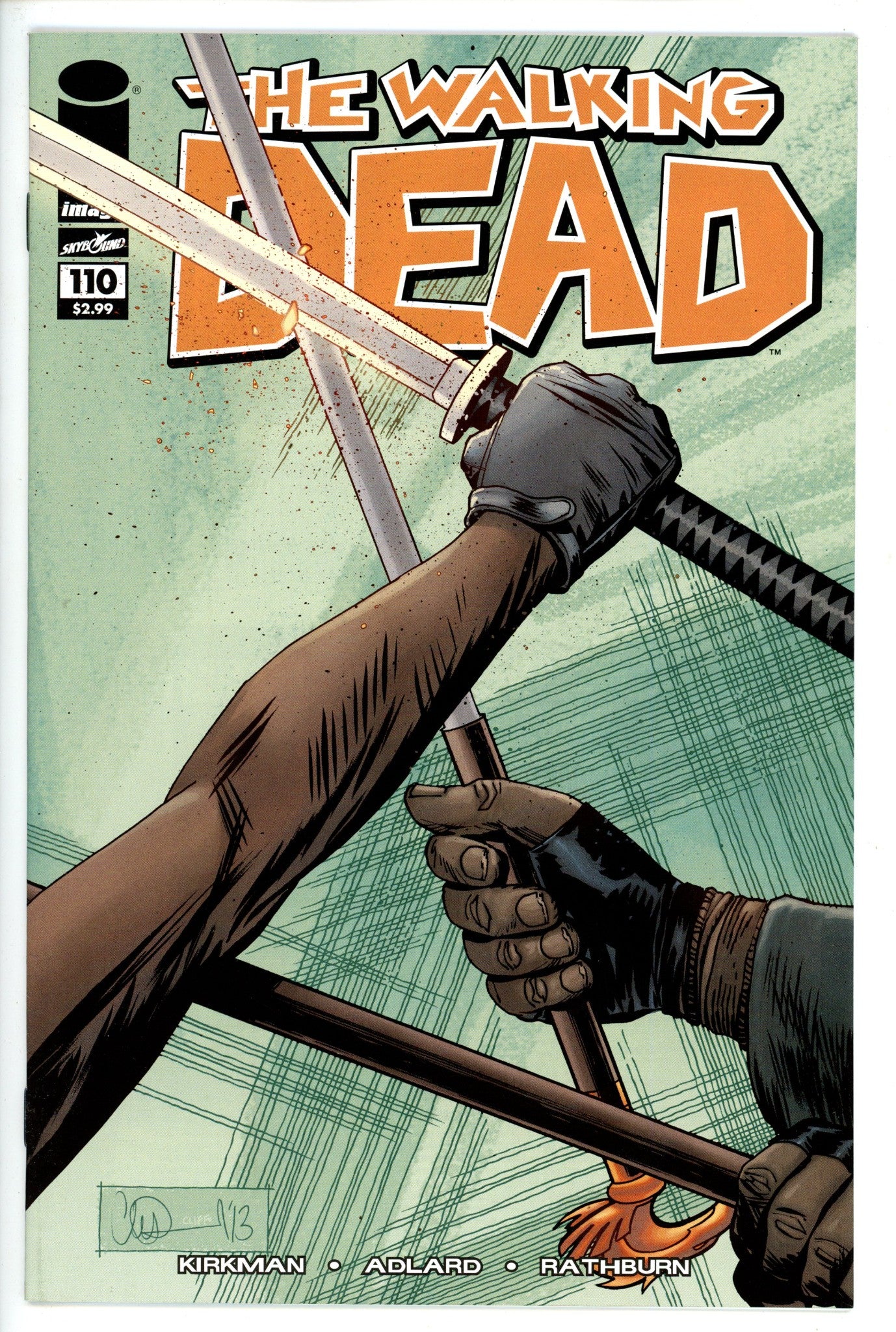 The Walking Dead 110