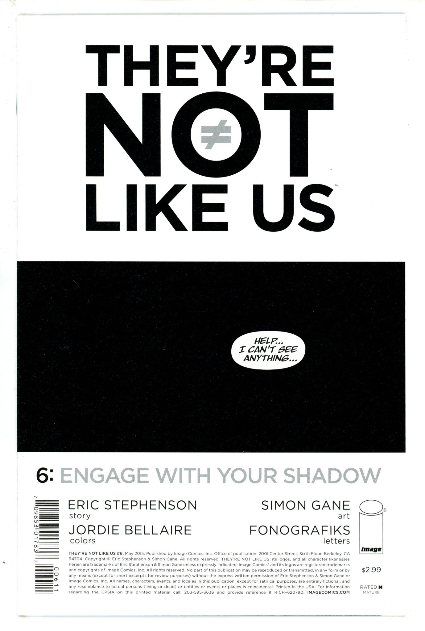 They're Not Like Us 6 (2015)