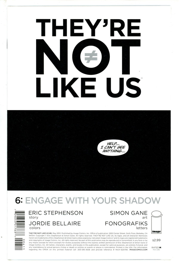 They're Not Like Us 6 (2015)