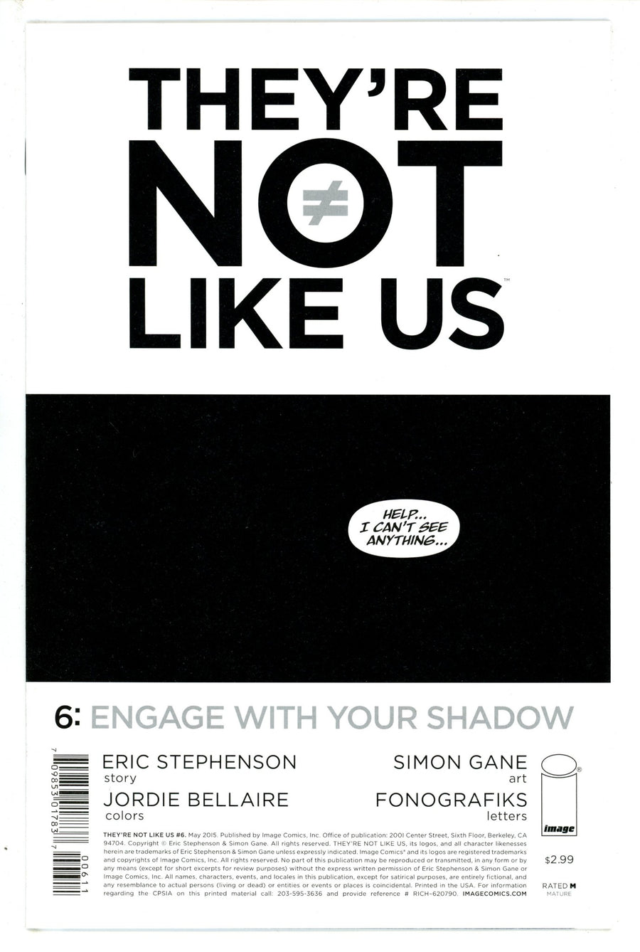 They're Not Like Us 6 (2015)