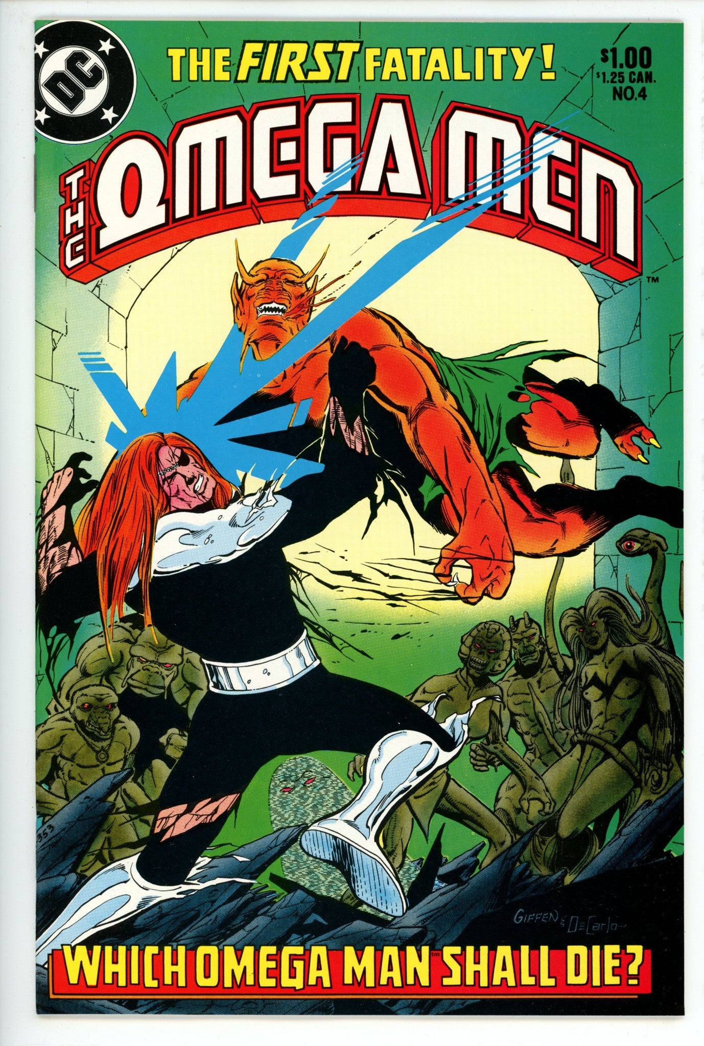 The Omega Men Vol 1 4