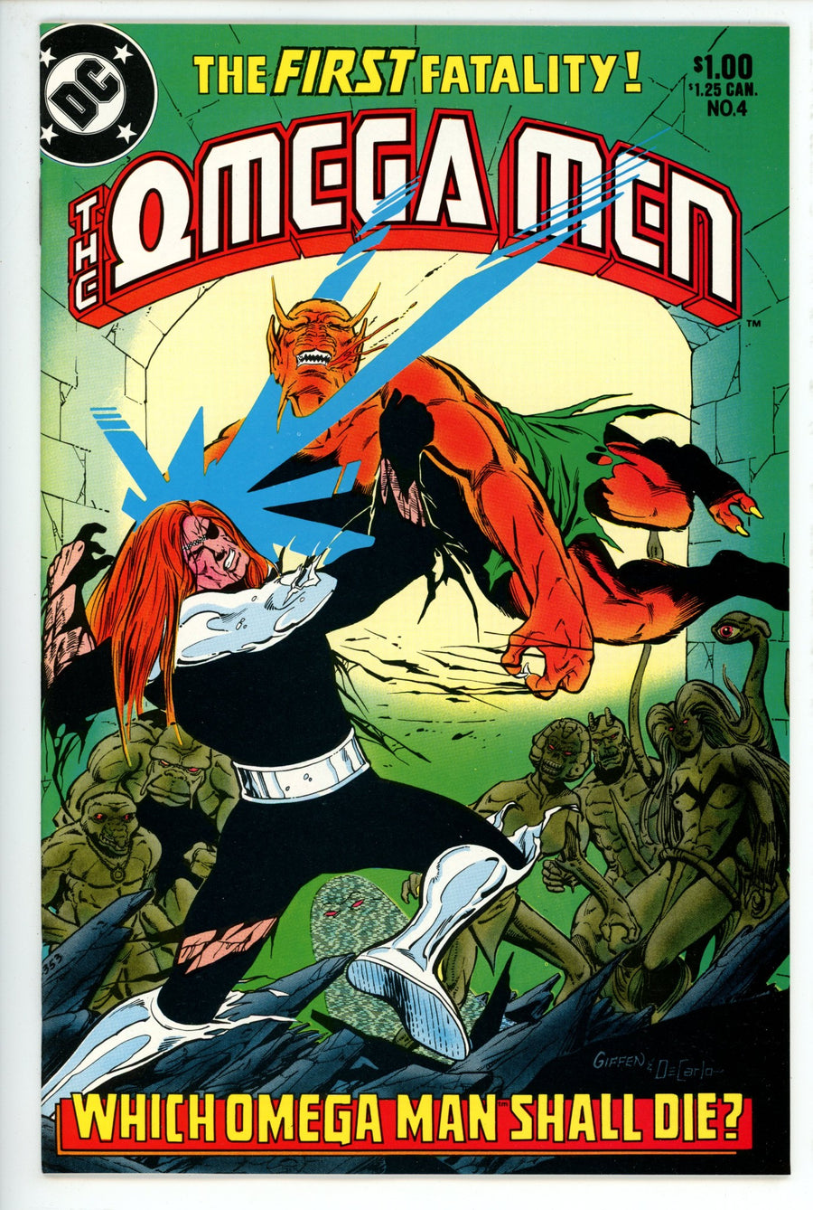 The Omega Men Vol 1 4