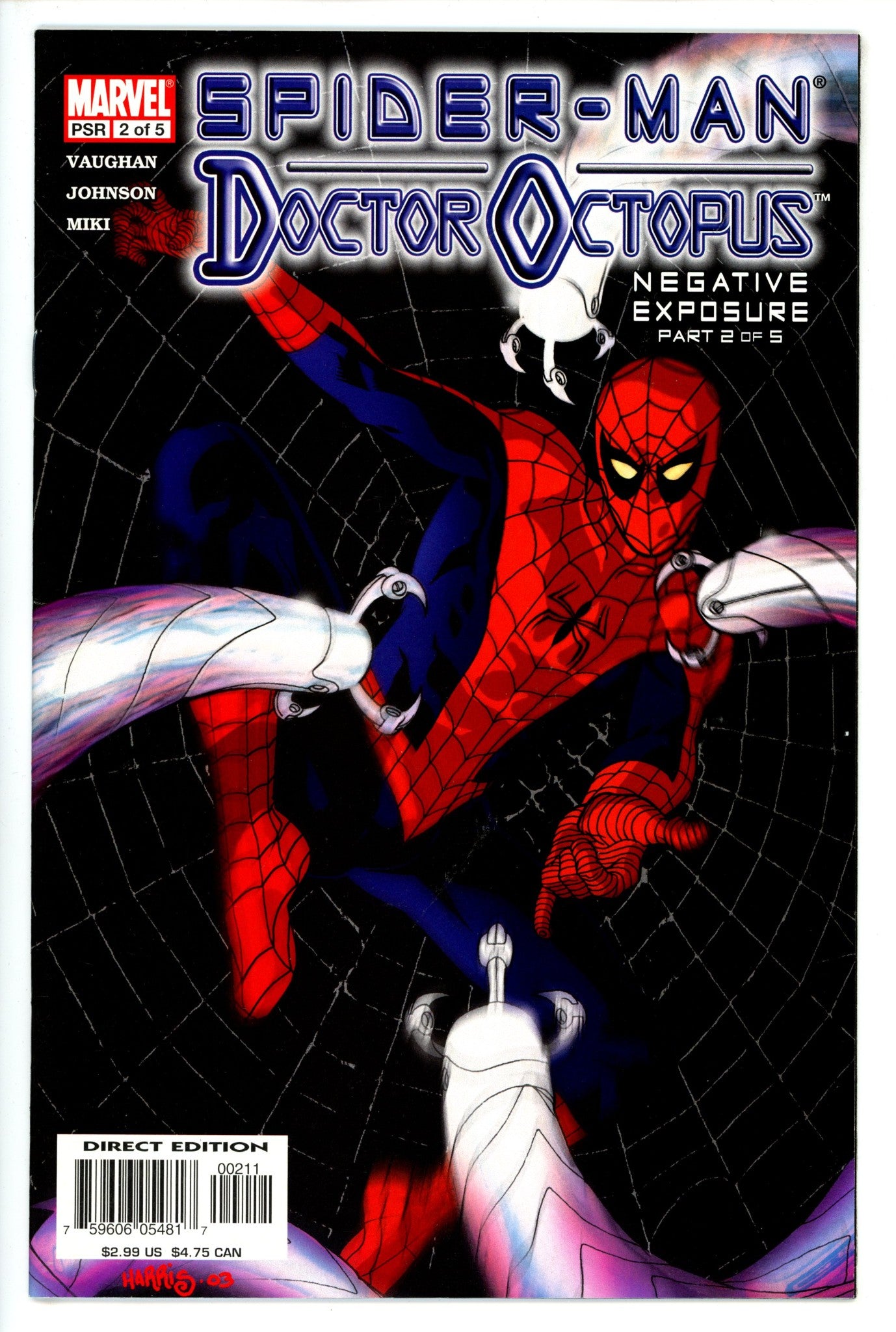 Doctor Octopus: Negative Exposure 2