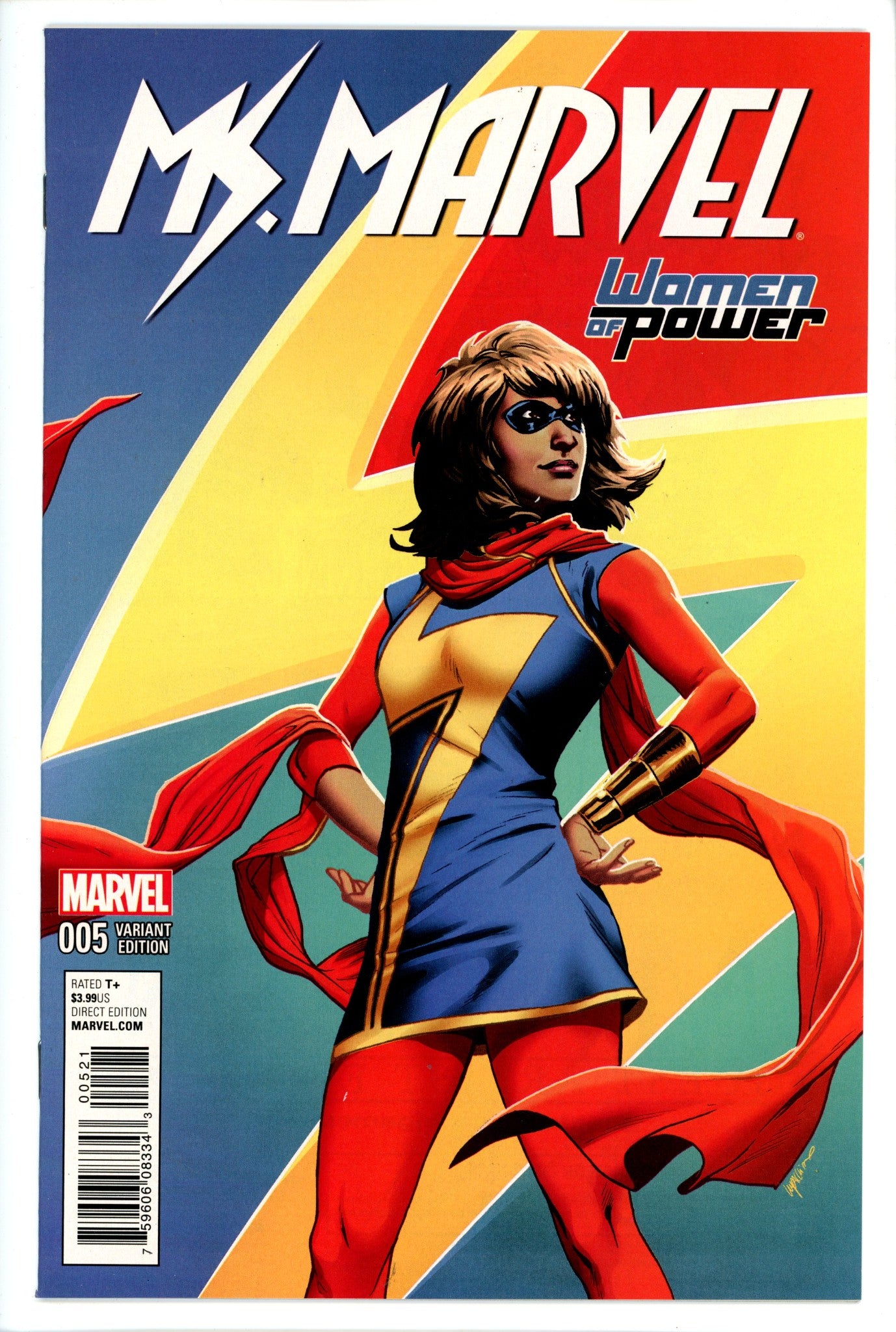 Ms. Marvel Vol 4 5 Lupacchino Variant-Marvel-CaptCan Comics Inc