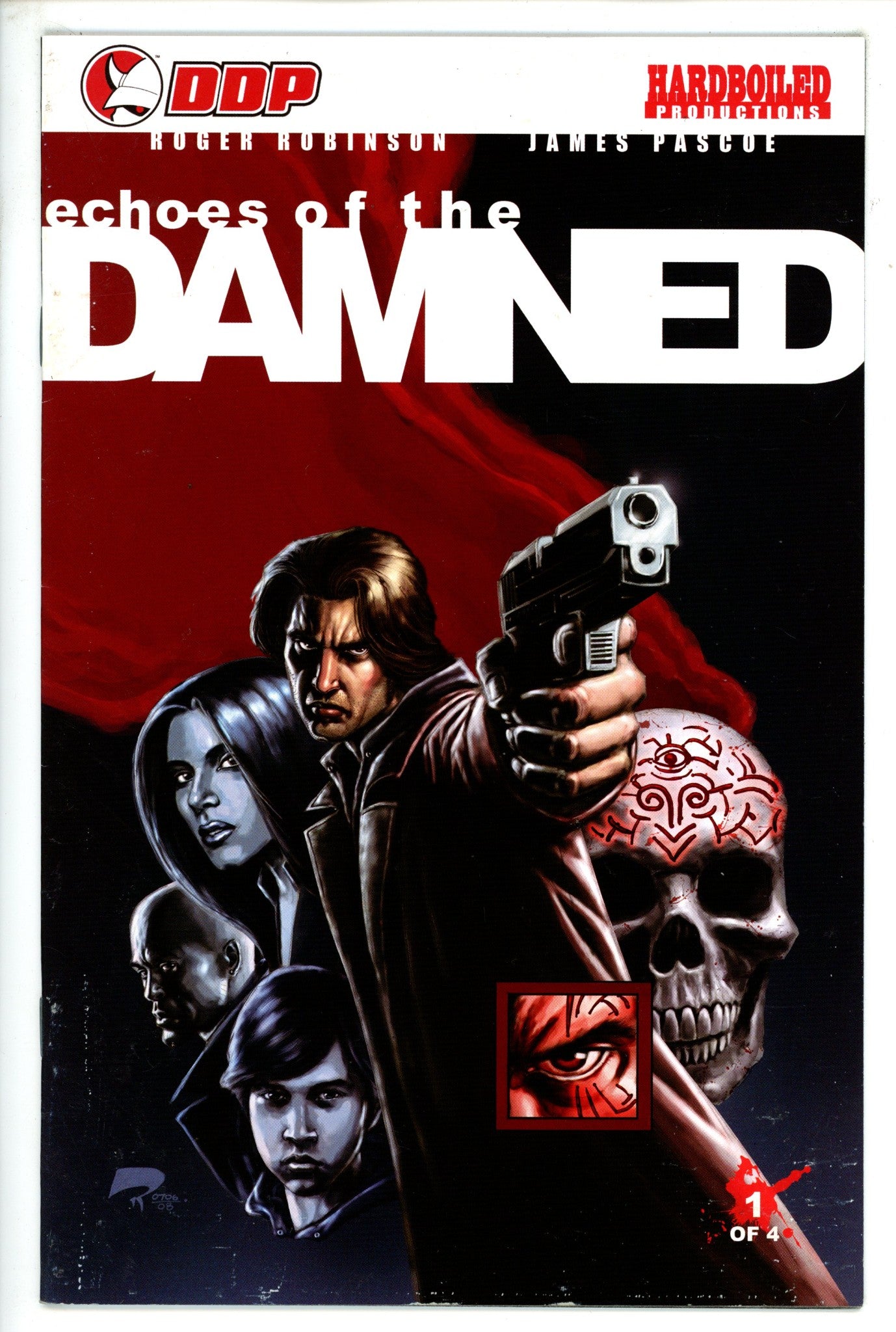 Echoes of the Damned 1 (2008)