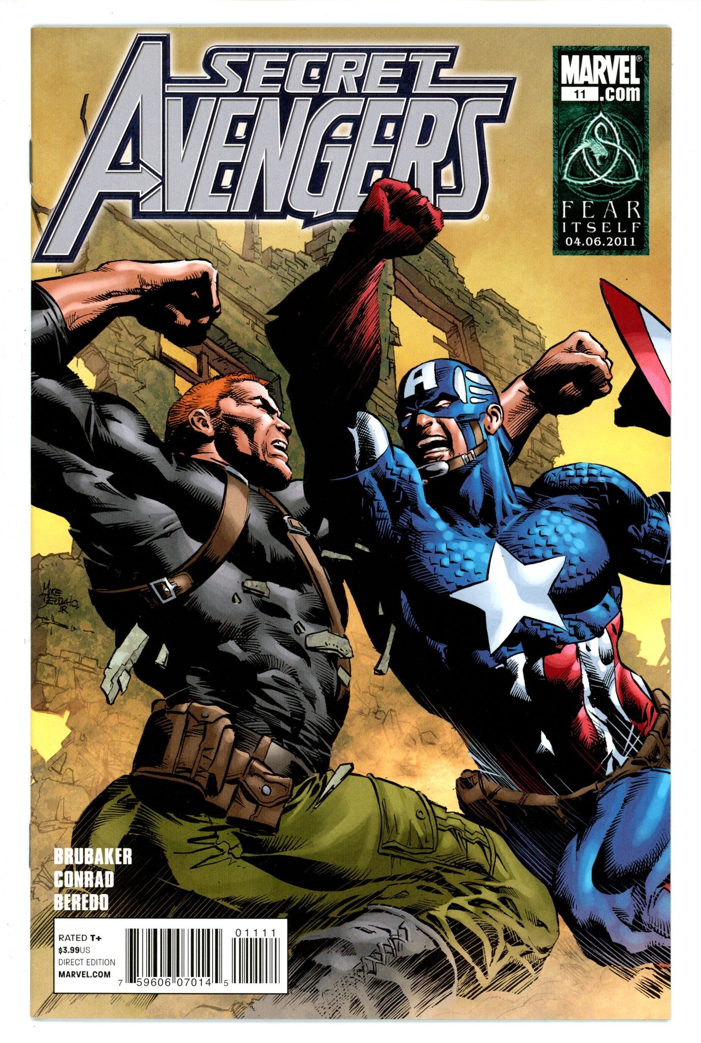 Secret Avengers Vol 1 11