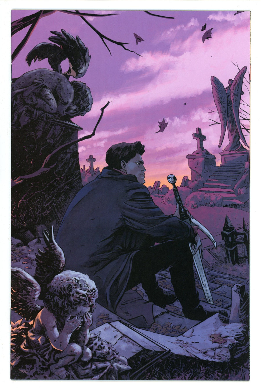 Angel Vol 5 4 Fiumara Virgin Variant NM