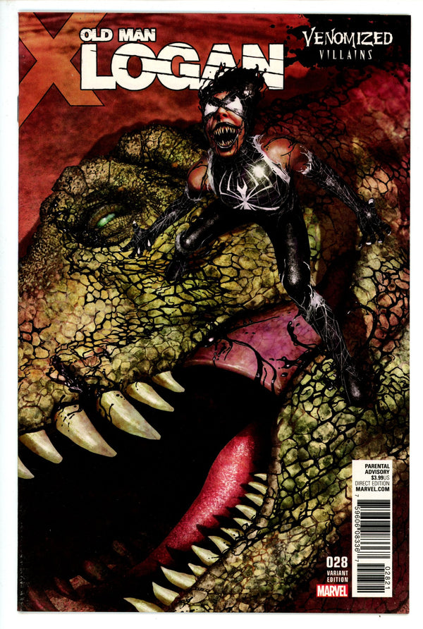 Old Man Logan Vol 2 28 Rahzzah Variant