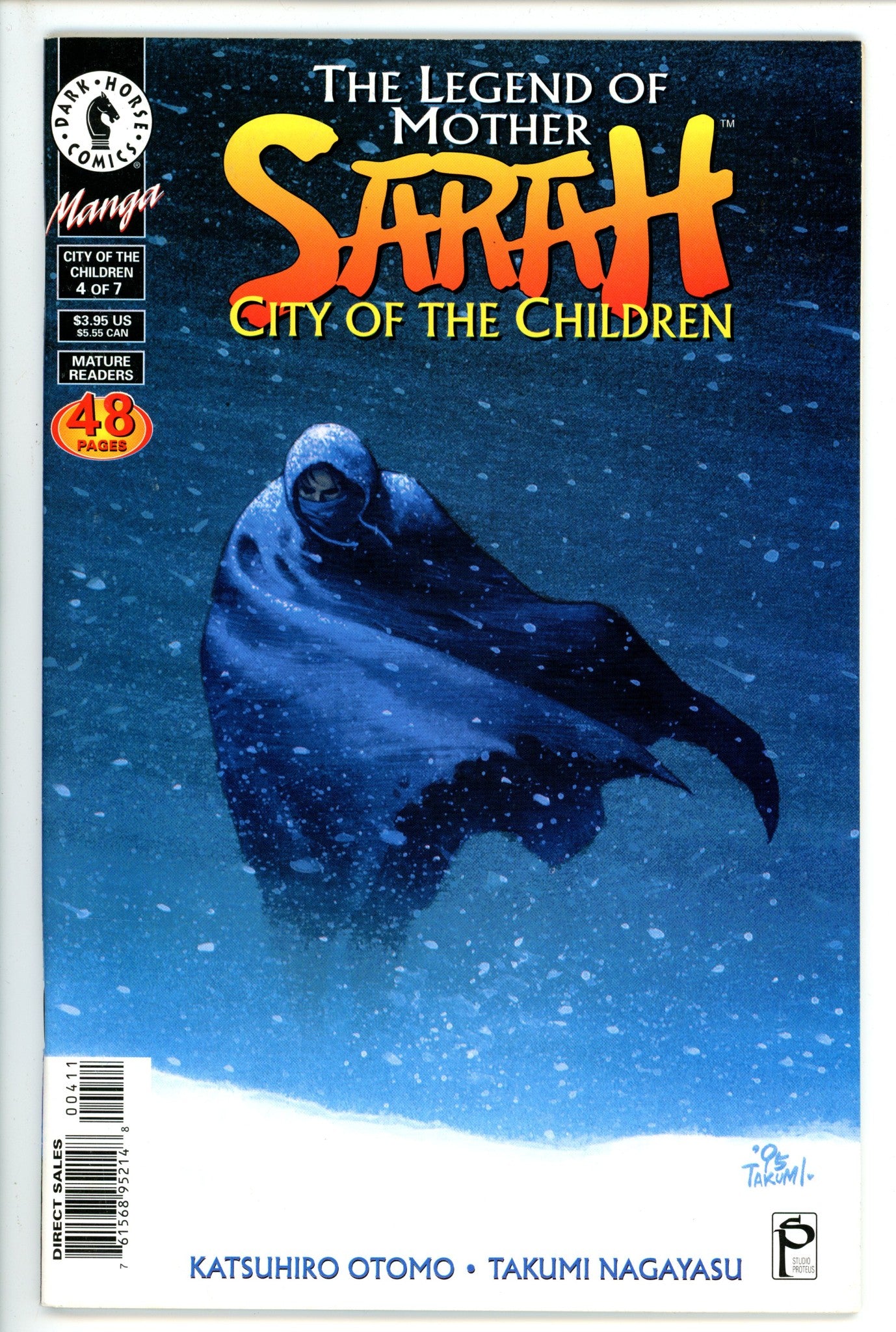 The Legend of Mother Sarah: City of the Children 4 (1996)
