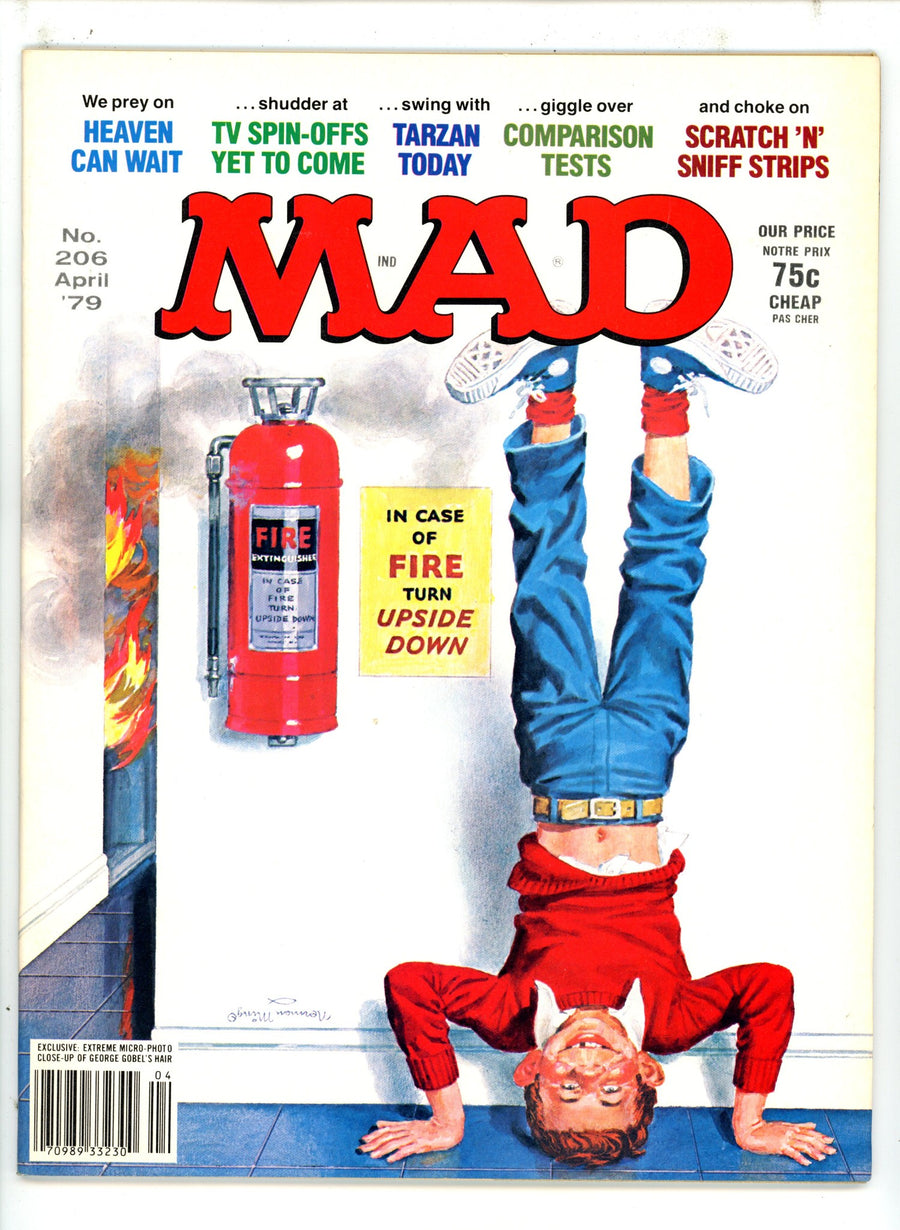Mad 206 Canadian Price Variant VF+ (1979)
