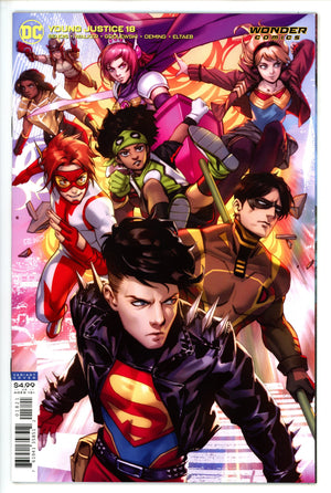 Young Justice Vol 3 18 Chew Variant