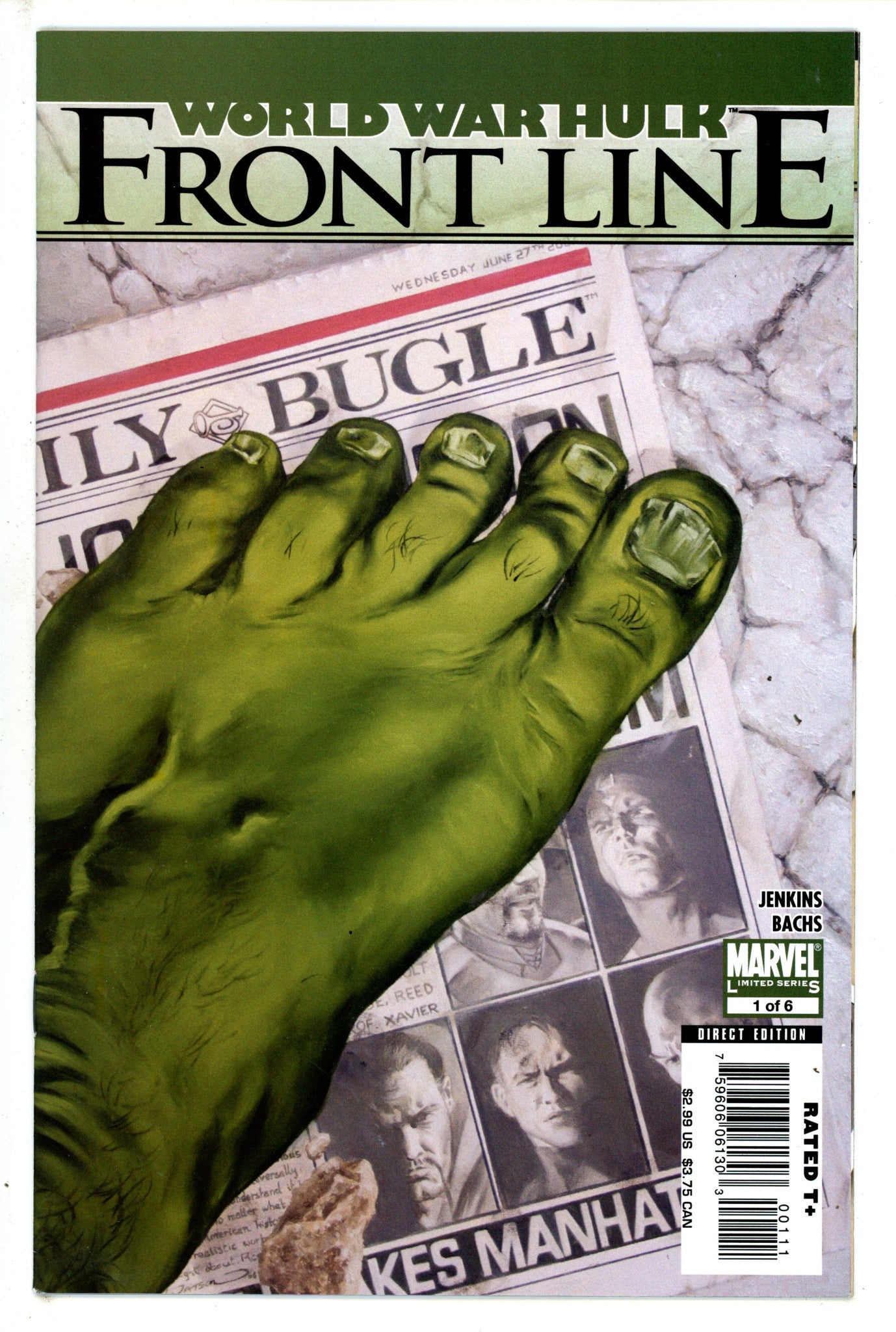 World War Hulk: Front Line 1 (2007)