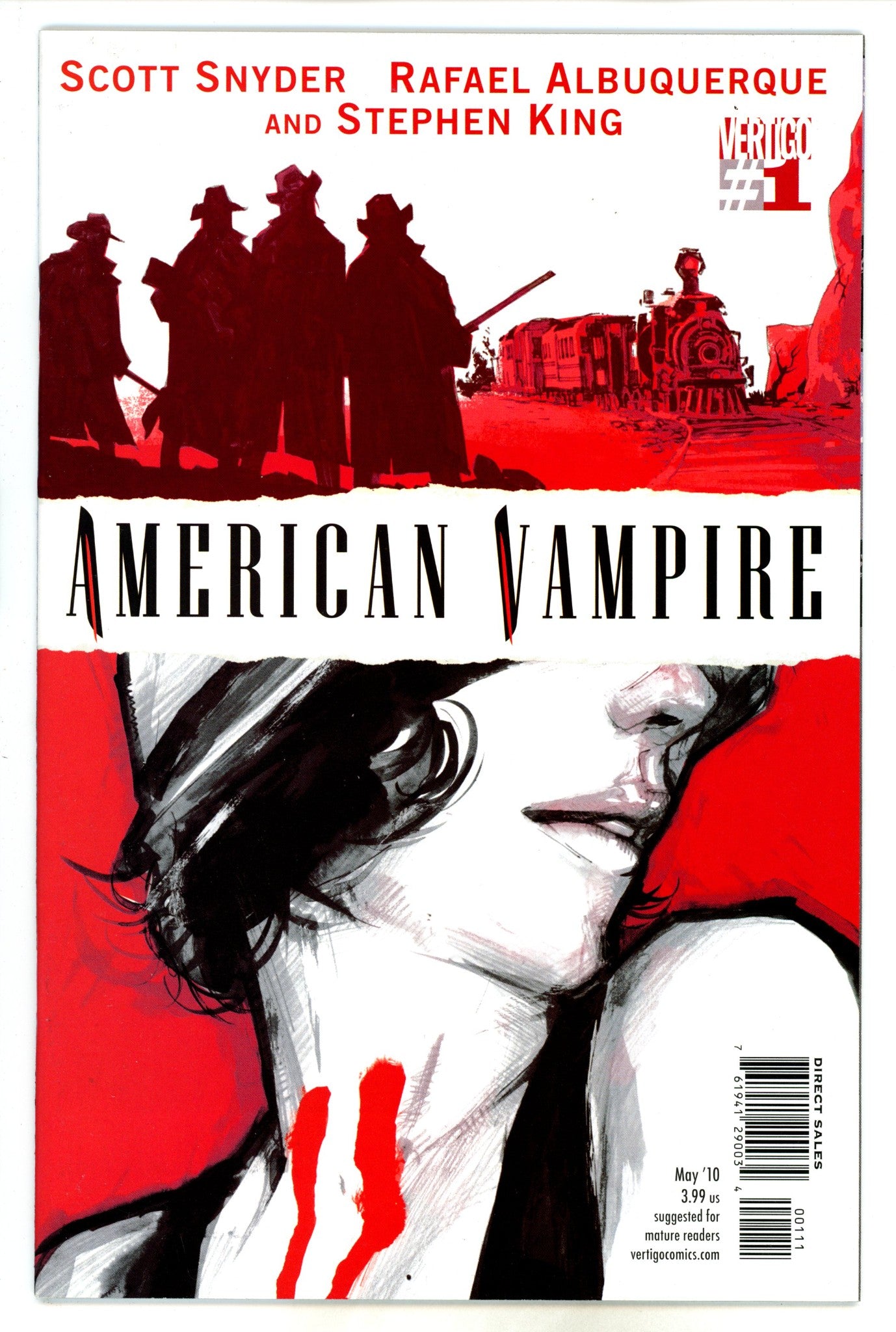 American Vampire 1 NM-