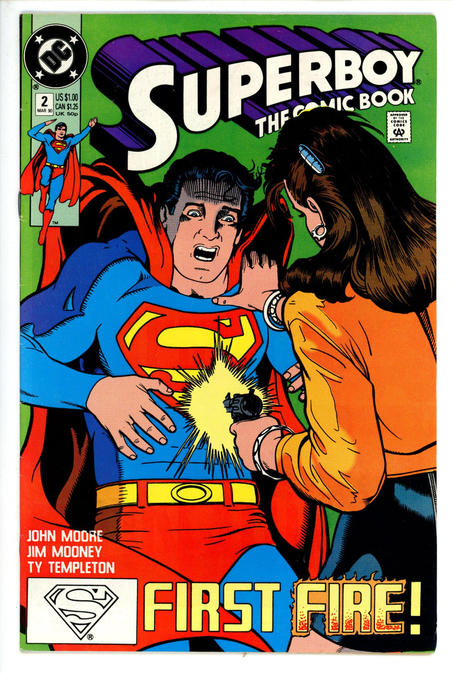 Superboy Vol 2 2